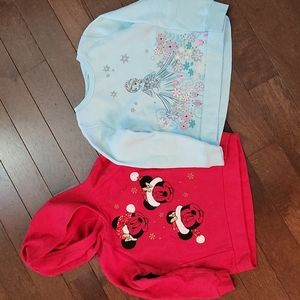 Disney sweatshirts